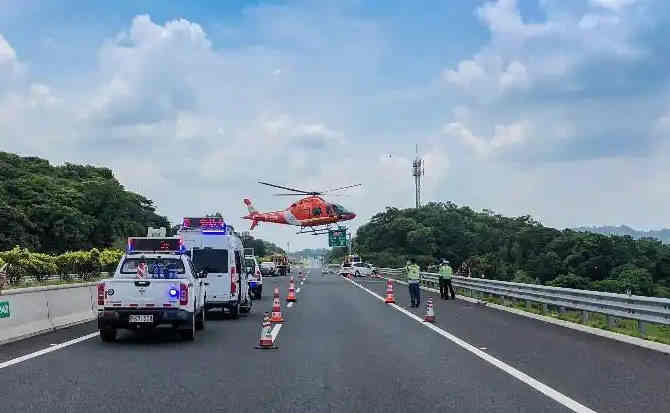 泸县高速公路汽车救援案例