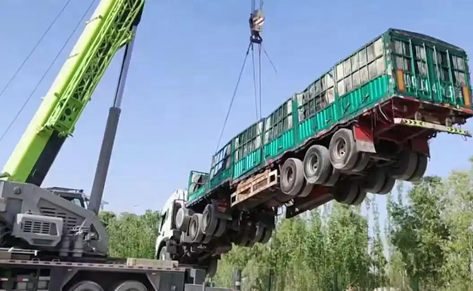 泸县道路脱困救援案例
